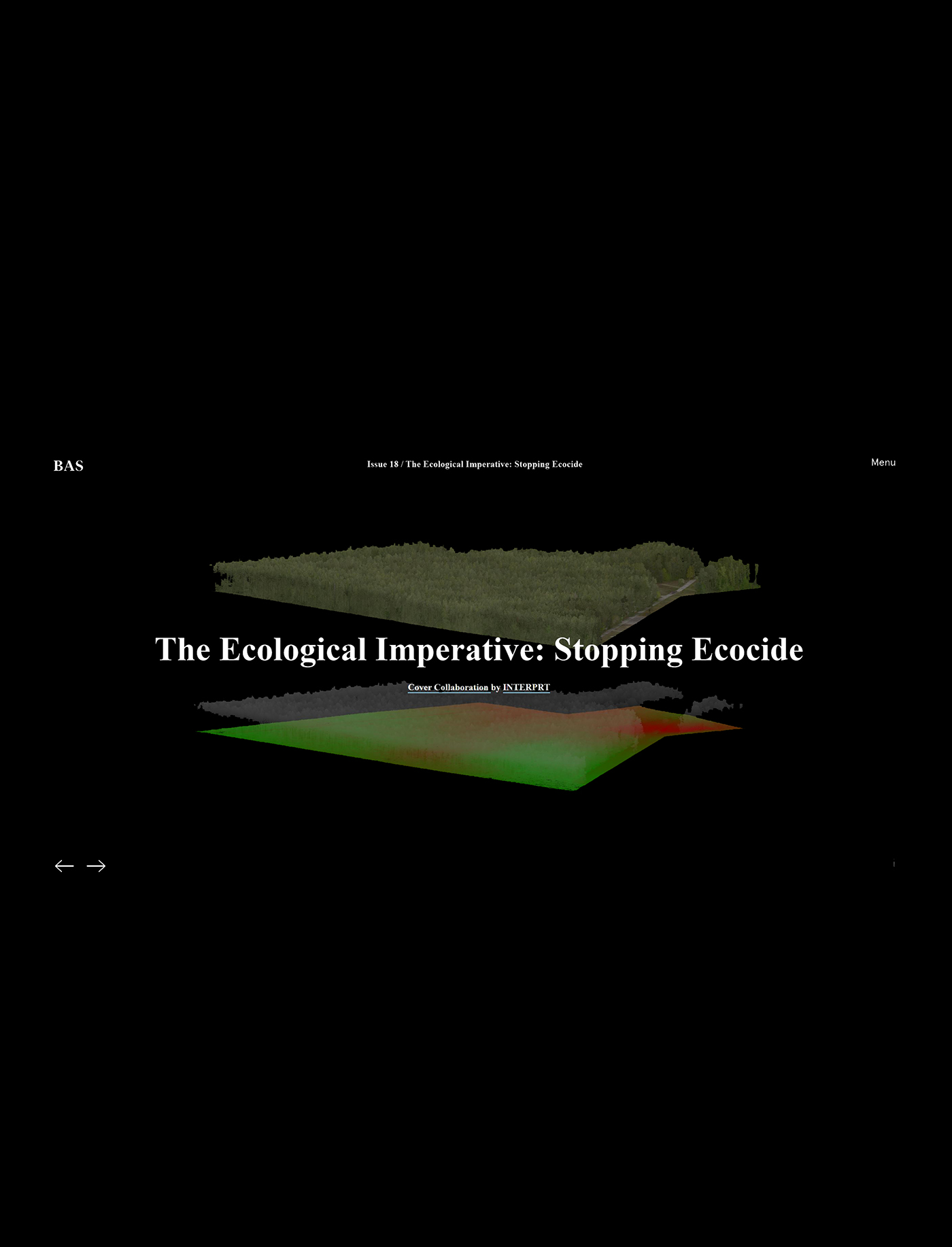 The Ecological Imperative: Stopping Ecocide